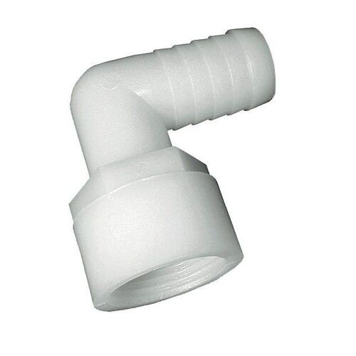 3/4"FPT X 1/2" Hose Barb Elbow Adapter