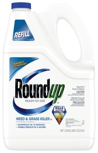 Weed & Grass Killer Ready-To-Use Formula - 1.25 Gallon