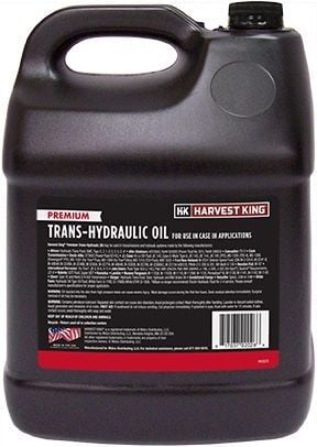 Premium Trans-Hydraulic Oil for use in Case Applications