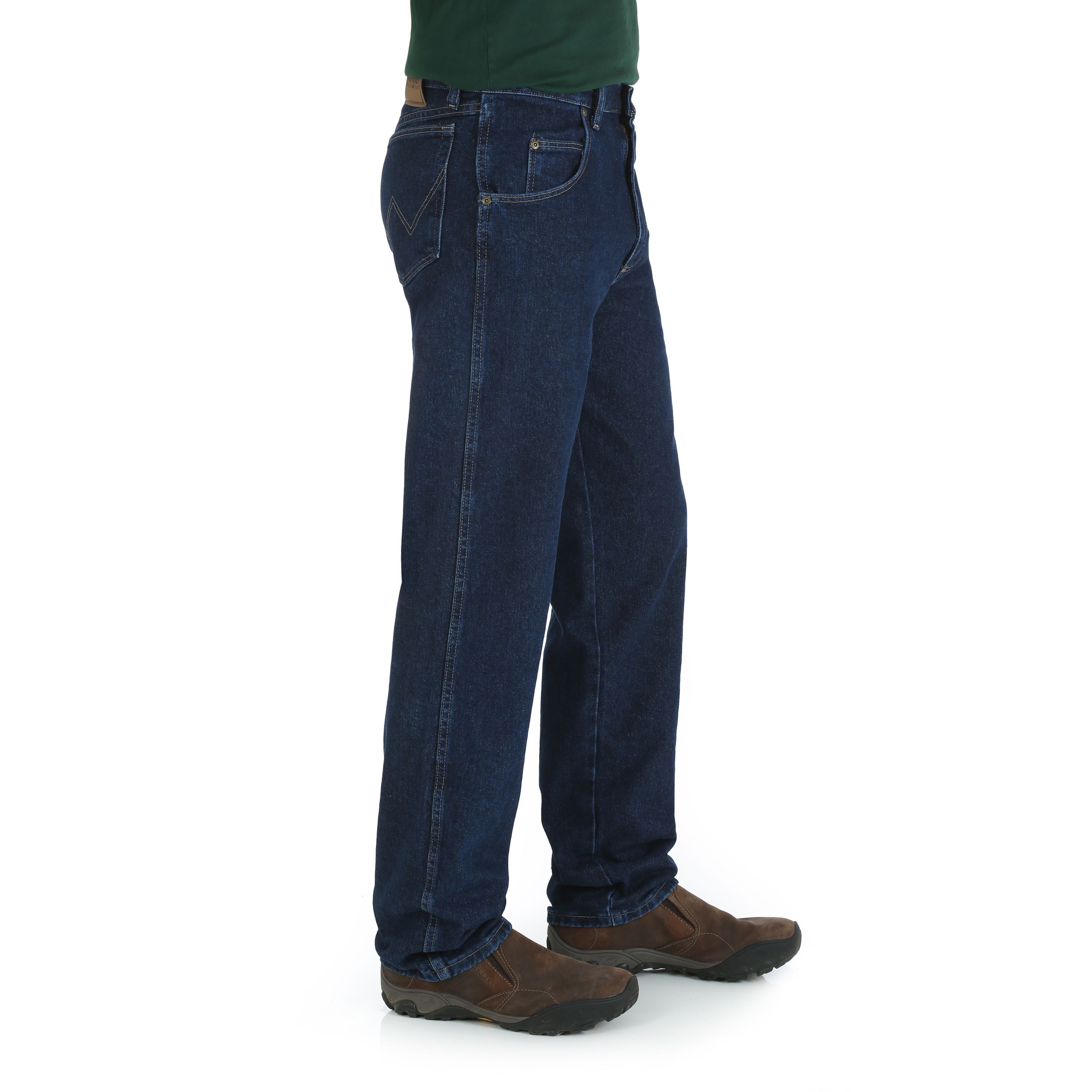 Men's Rugged Wear Relaxed Fit Jean in Antique Navy