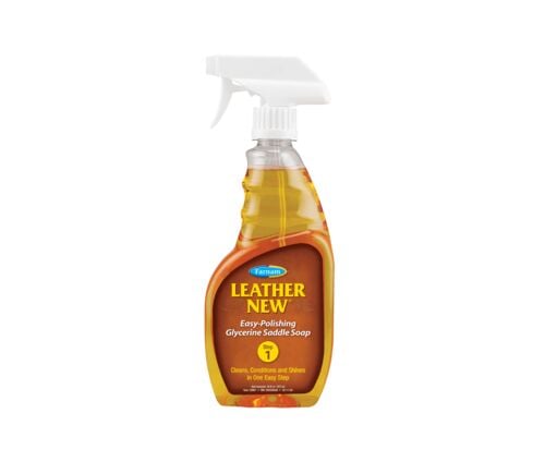 Leather New Easy-Polishing Glycerine Saddle Soap - 16 oz