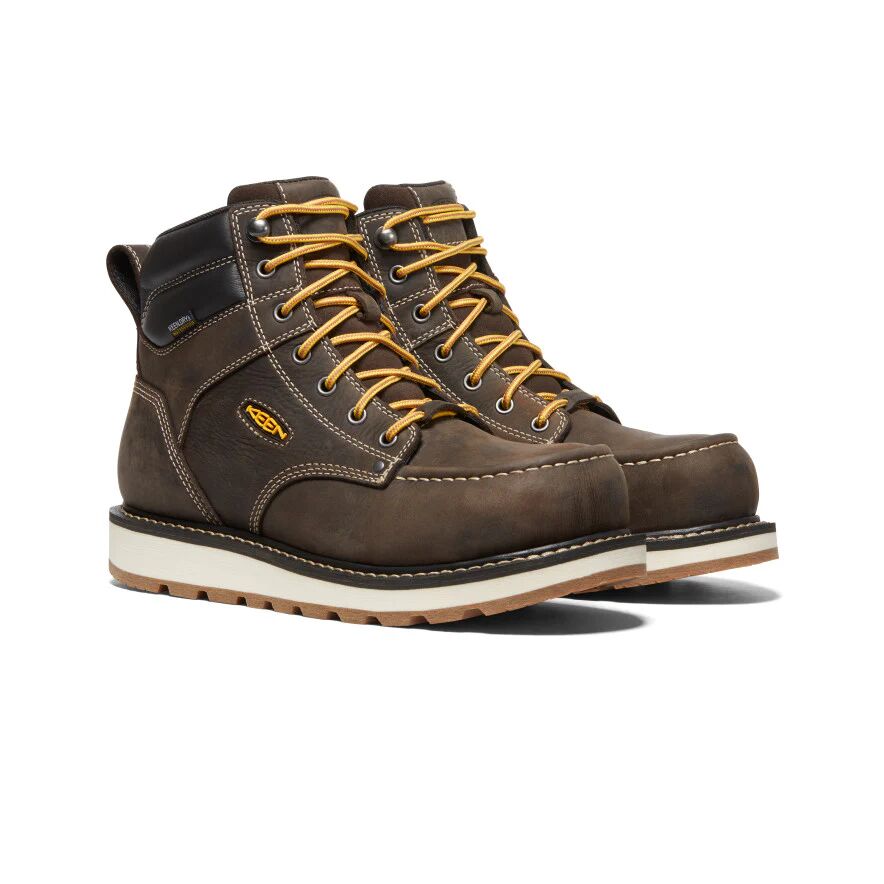 Men's Cincinnati 6" Waterproof Carbon Toe Boot