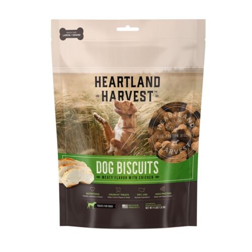 Meaty Large Dog Biscuits - 4 Lb