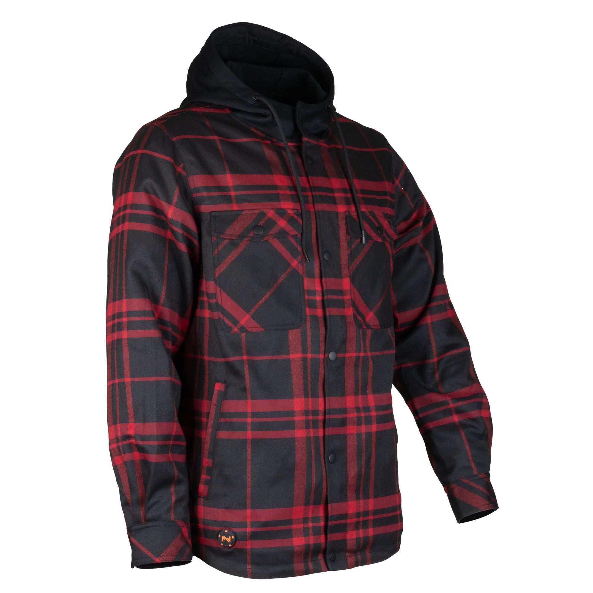 Men's Flannel Shell Heated Jacket