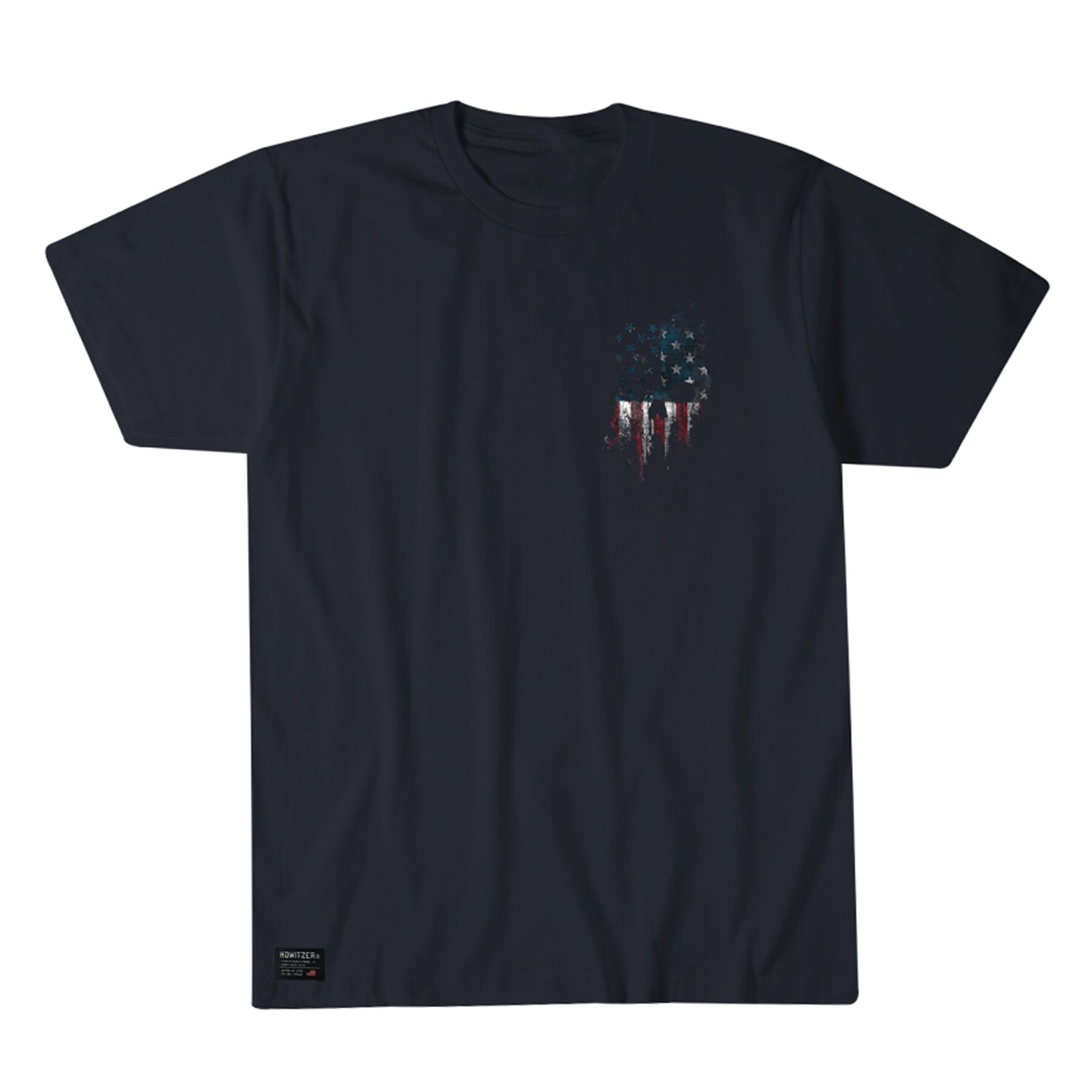 Men's Skull Flag Short Sleeve T-Shirt