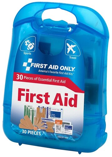 Essential First Aid Kit - 30-Piece