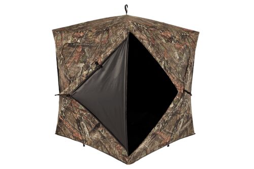 Silent Brickhouse Fire Retardant Ground Blind