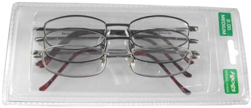 3-Pack 2.00 Readers