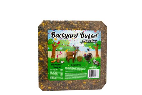 Backyard Buffet Wildlife Block - 20 lb