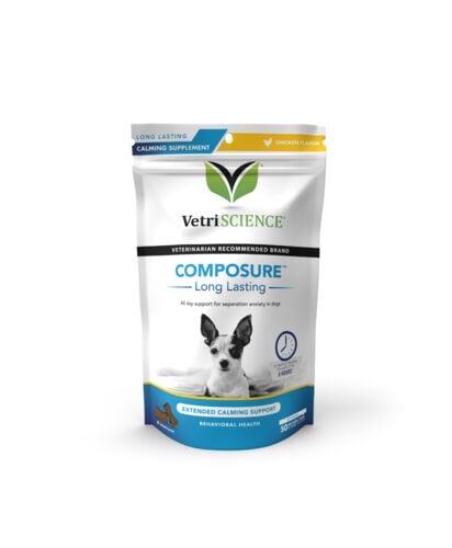 Composure Long Lasting Calming Supplement for Dogs in Chicken Flavor - 50-Count