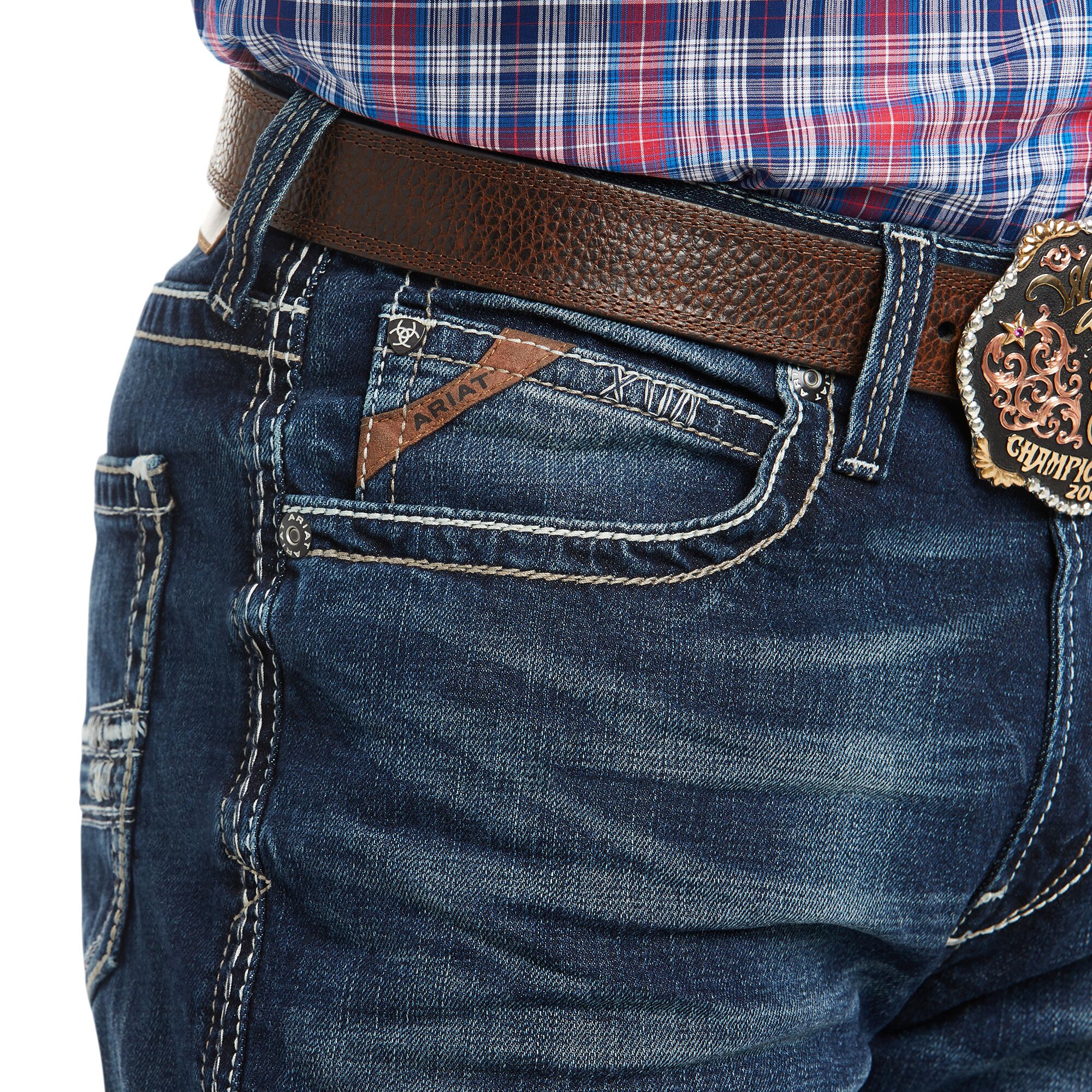 Men's M4 Low Rise Stretch Adkins Bootcut Jean