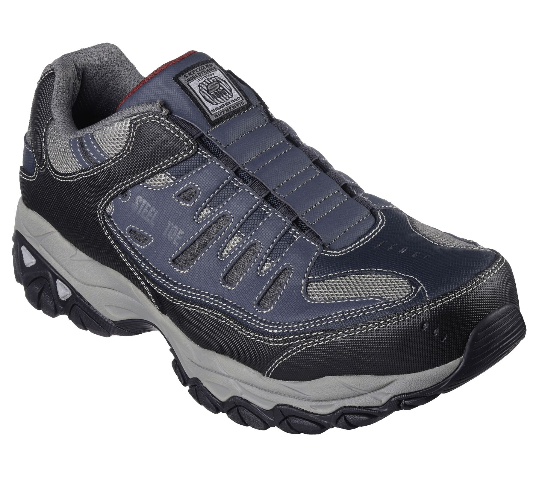 Men's Work: Cankton - Ebbitt Steel Toe Shoe 