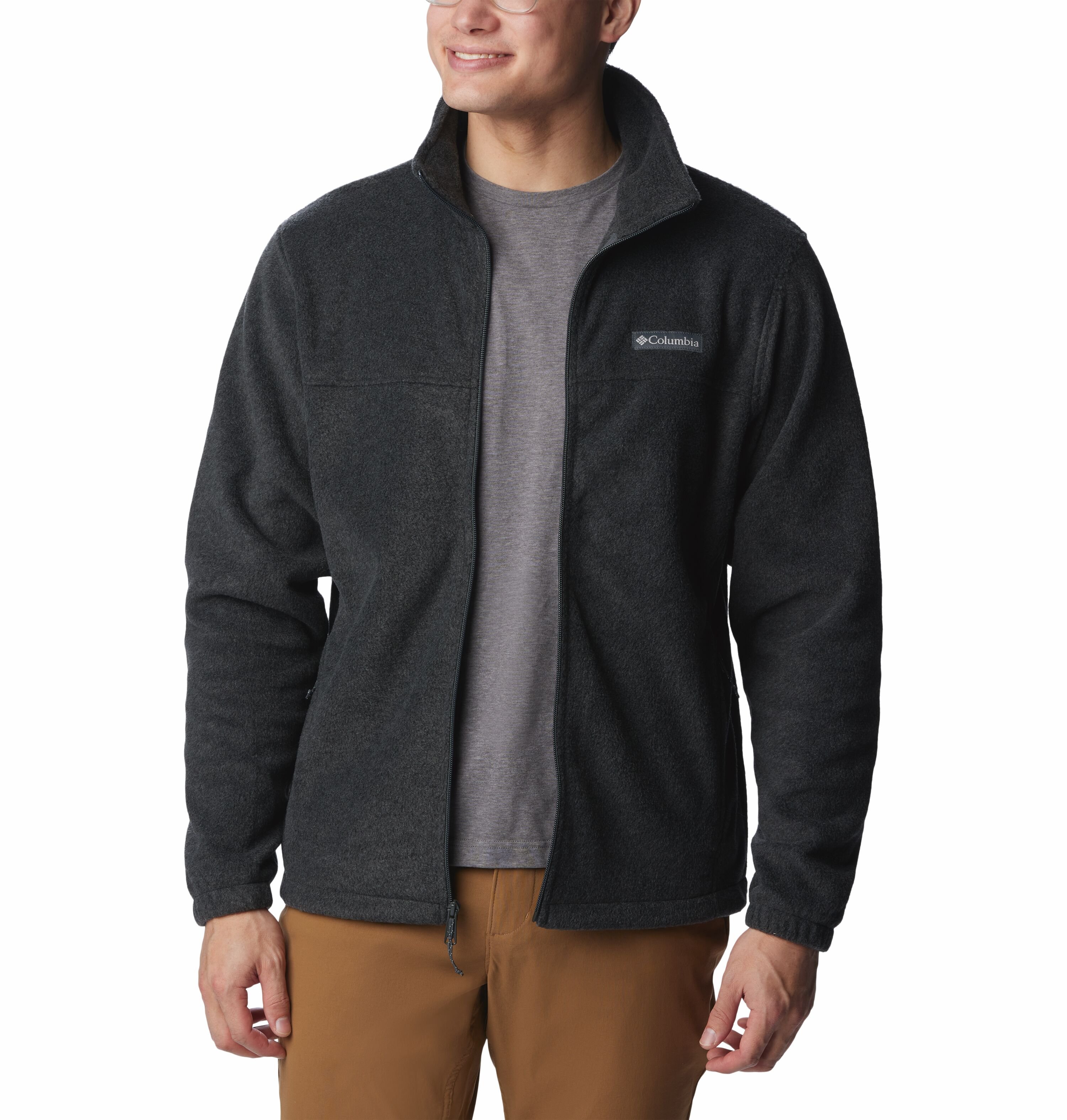 コロンバス Columbia Men's Steens Mountain 2.0 Full Zip Fleece Jacket