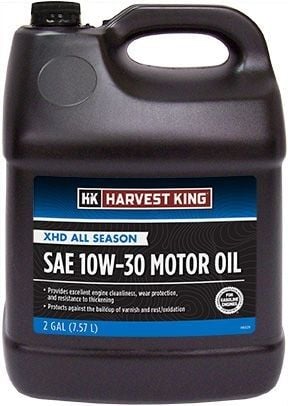 10W-30 All Season Motor Oil - 2 Gallon