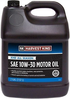 10W-30 All Season Motor Oil - 2 Gallon