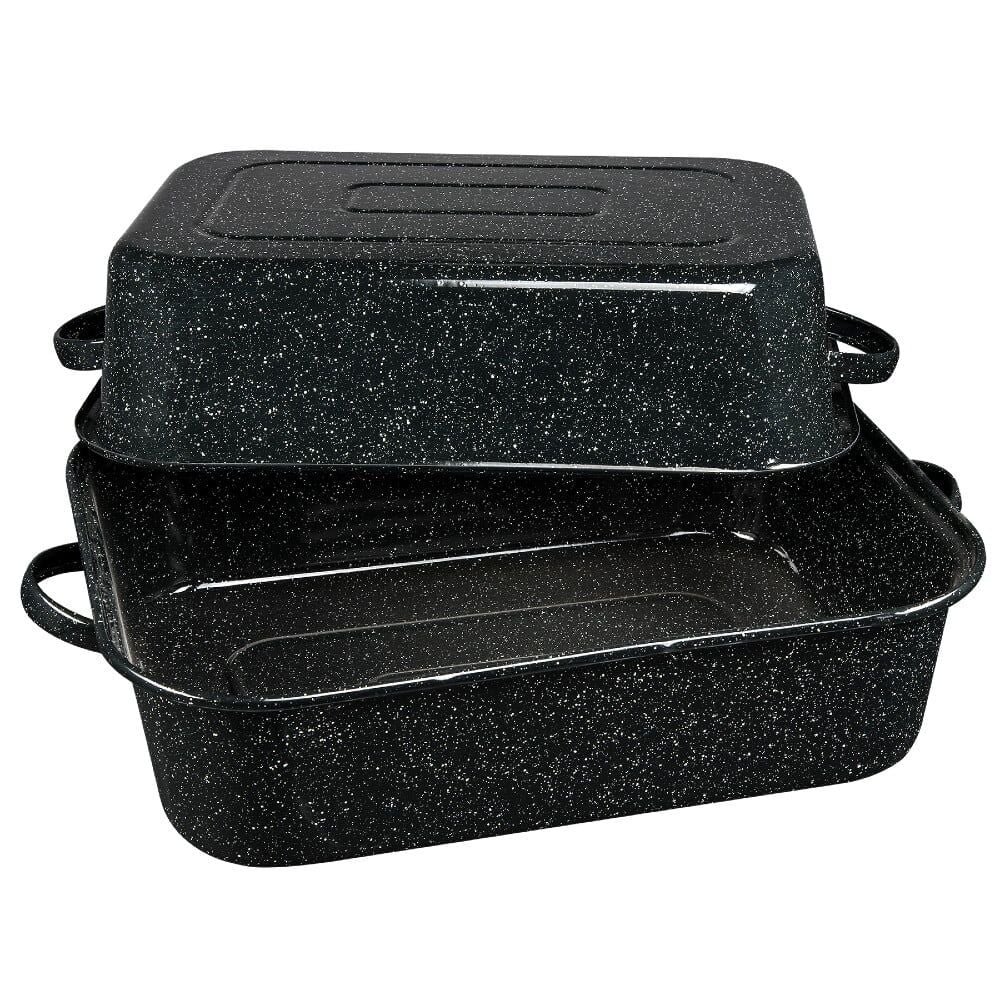 Granite Ware Covered Rectangle Roaster