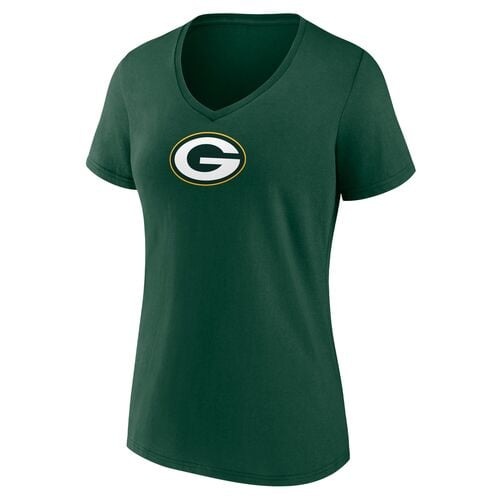 Women's Packers Logo Short Sleeve T-Shirt in Green - Assorted Sizes S-XL
