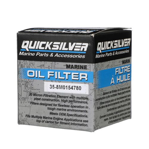 Oil Filter - 8M0154780
