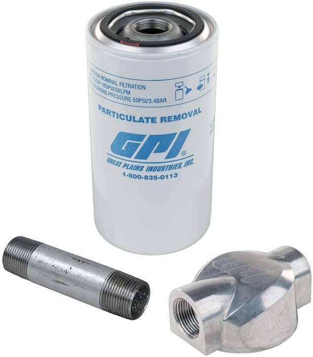 GPI 129500-06 Particulate Fuel Filter Kit - 3/4