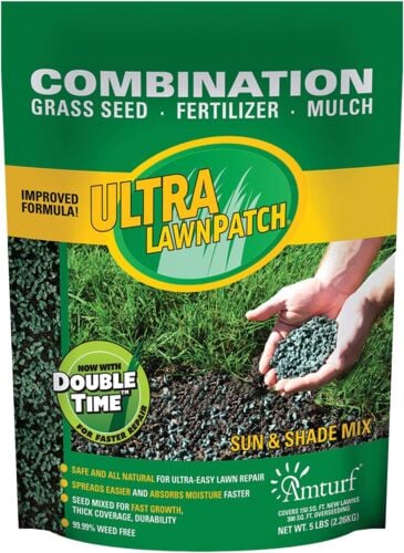 Ultra Lawn Patch - 5 Lb