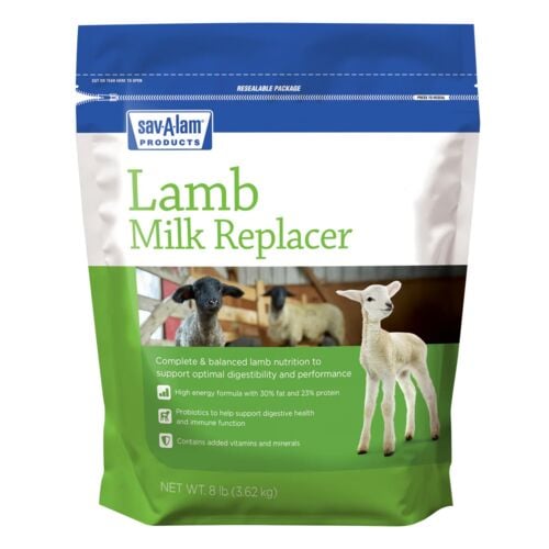 Non-Medicated Milk Replacer - 8 Lb