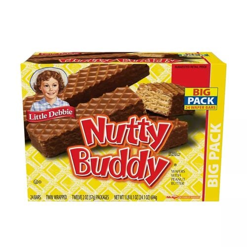Nutty Buddy Bars Big Pack