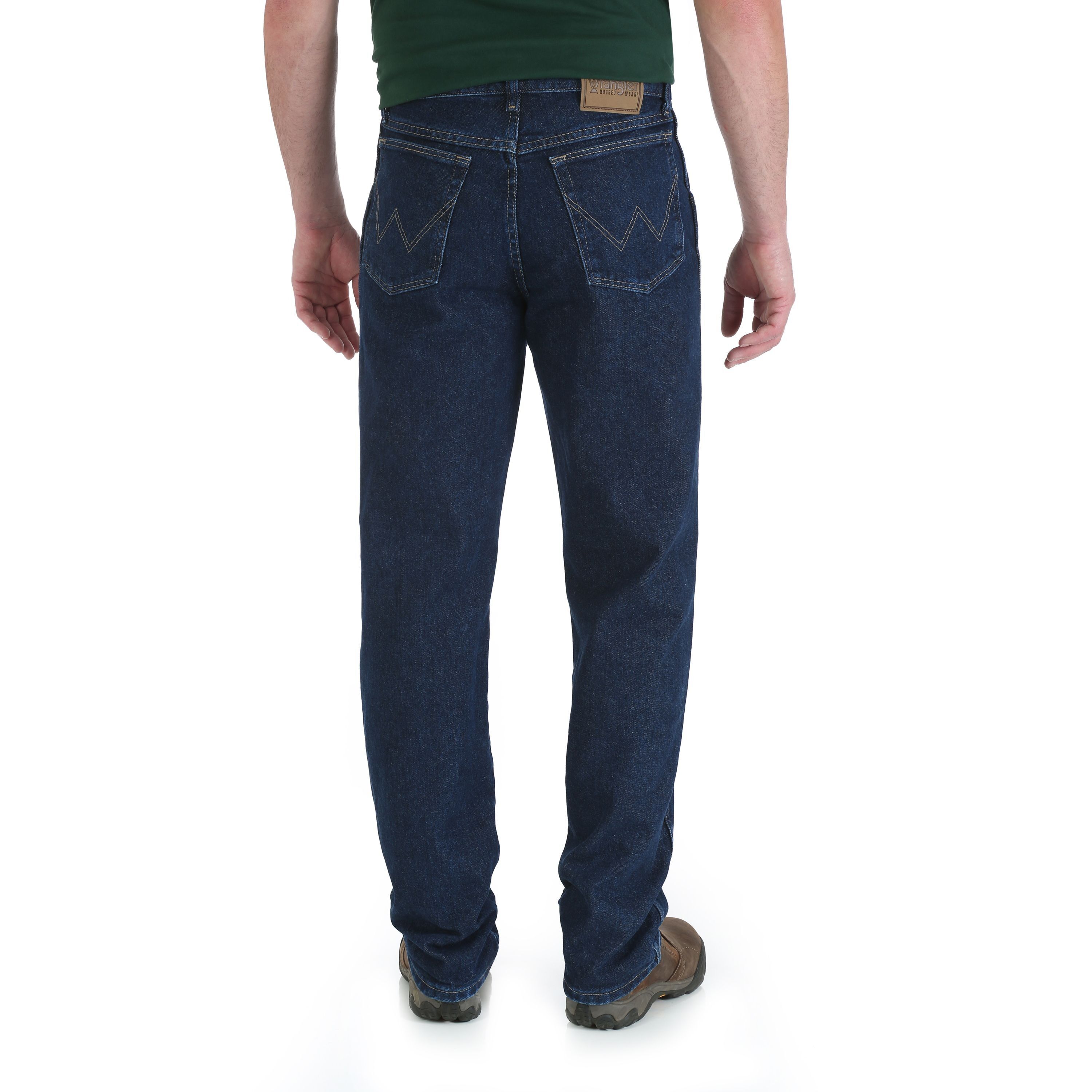 Men's Rugged Wear Relaxed Fit Jean in Antique Navy