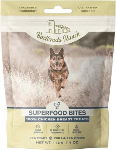 Grain-Free Freeze-Dried Raw Dog Treats in Chicken Breast - 4 oz
