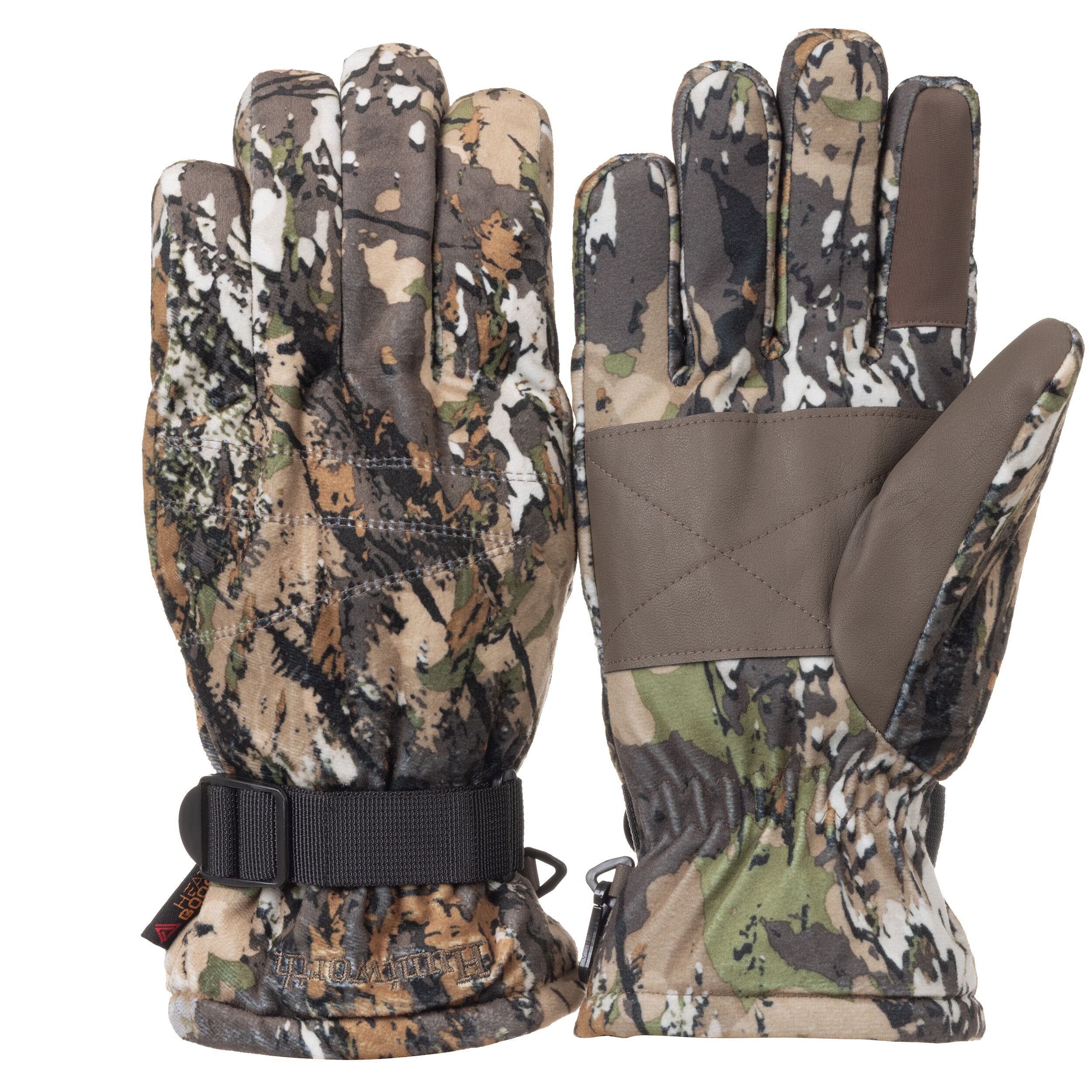 Men's Waterproof Classic Trigger Finger Lined Hunting Gloves