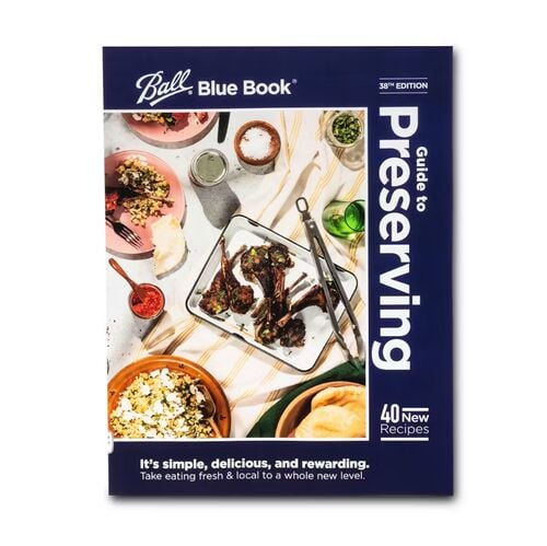 Guide to Preserving 38th Edition Cook Book