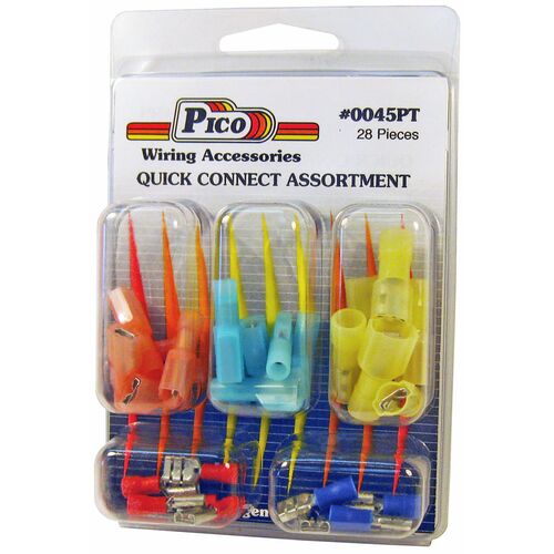 Quick Connect Clam Pack Kit - 28 Pieces