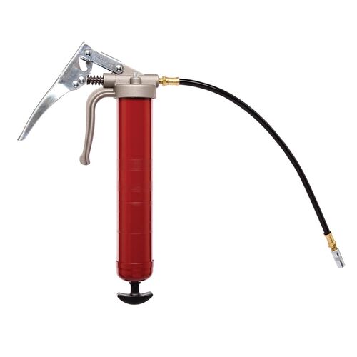 Pistol Grip Grease Gun with Flexible Hose