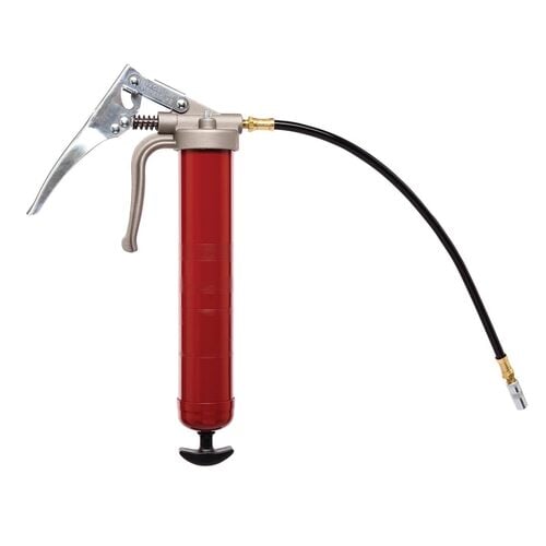 Pistol Grip Grease Gun with Flexible Hose
