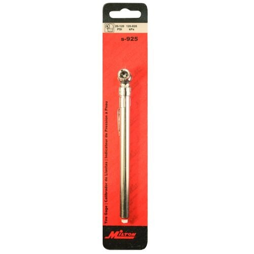 Tire Gauge 20-120 lbs.
