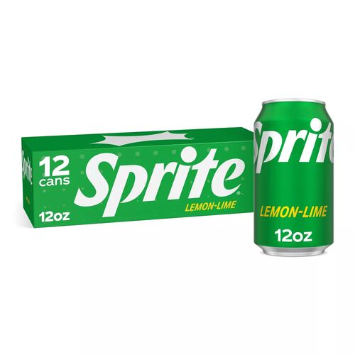 Lemon-Lime Soda - 12-Pack of 12 oz Cans