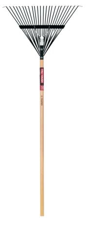 Spring Braced Lawn Rake