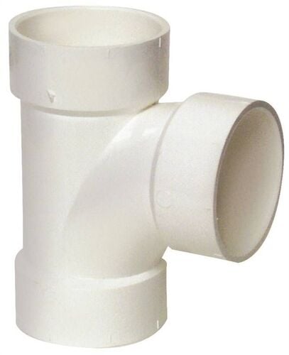 3" Run Hub Run Connection Sanitary Tee