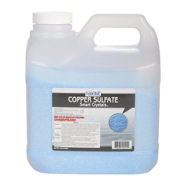 Copper Sulfate Crystals – 2.5 Lb – Small Crystal – Earthworks Health
