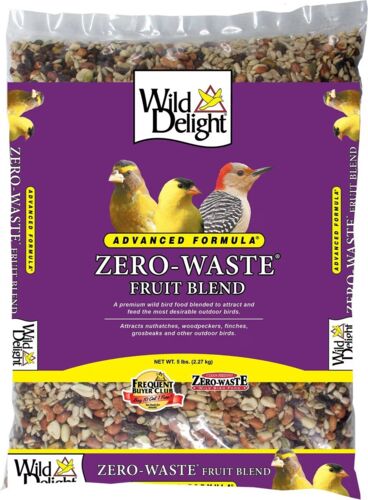 Zero Waste Fruit Blend Wild Bird Food - 5 Lb