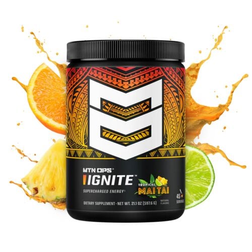 Ignite Supercharged Energy & Focus - Mai Tai