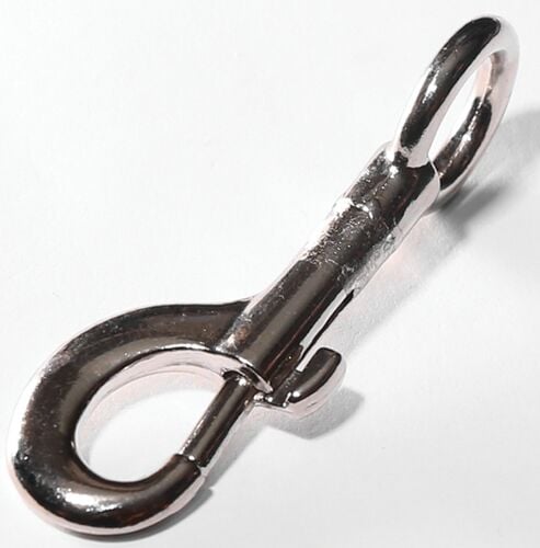 Round Eye Rigid Bolt Snap - 5/8" Dia x 3-1/2" L