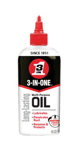 Multi-Purpose Oil Bottle - 4 Oz
