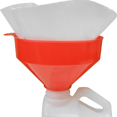 Paper Funnel Filter