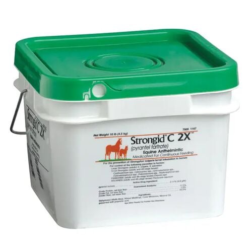 Strongid C2x Daily Dewormer - 10 Lb