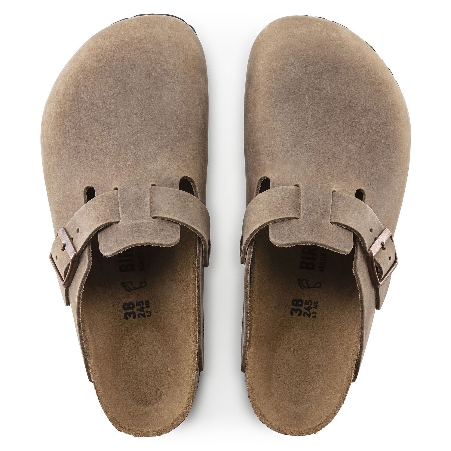 Boston Oiled Leather Clog