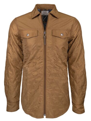 Men's Tan Quilted Sunrise Micro Fleece Lined Jacket