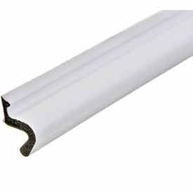 Vinyl Clad Door Weatherstrip White