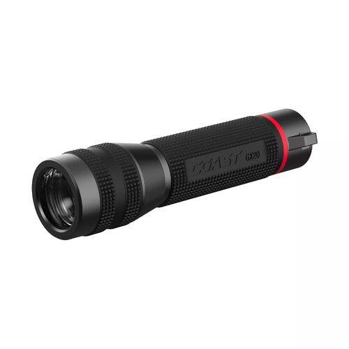 GX20 1200 Lumen Waterproof Rechargeable Dual Power LED Flashlight