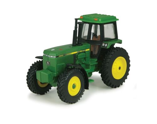 John Deere 1980's Vintage Tractor with Cab