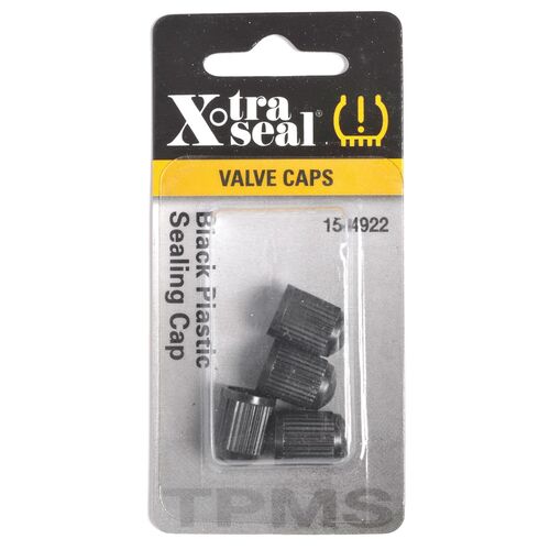 Black Cap with Grommet(TPMS Safe)